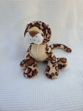 Plush Leopard Stuffed Animal GANZ Webkinz